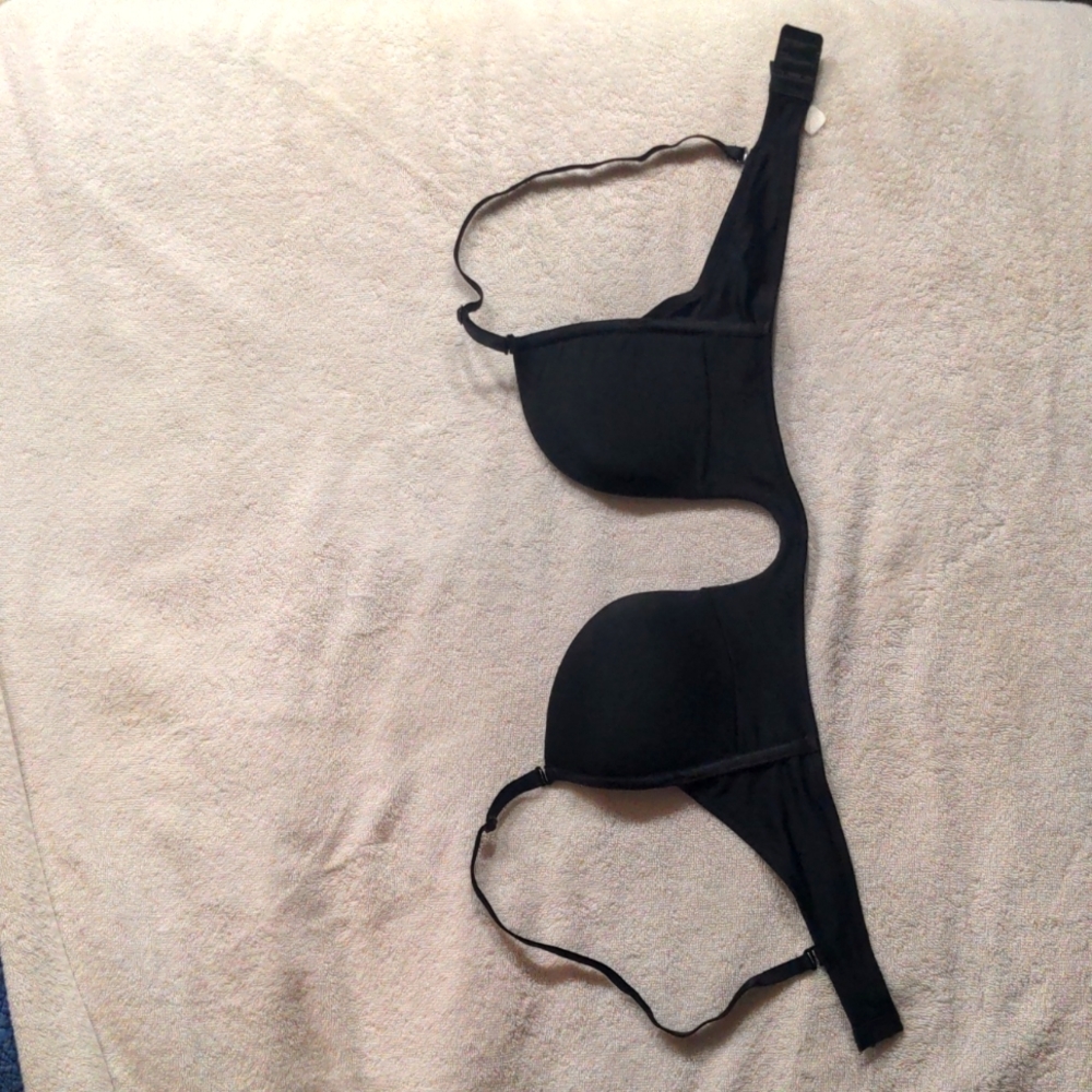 Fredrick's of Hollywood deep plunge bra